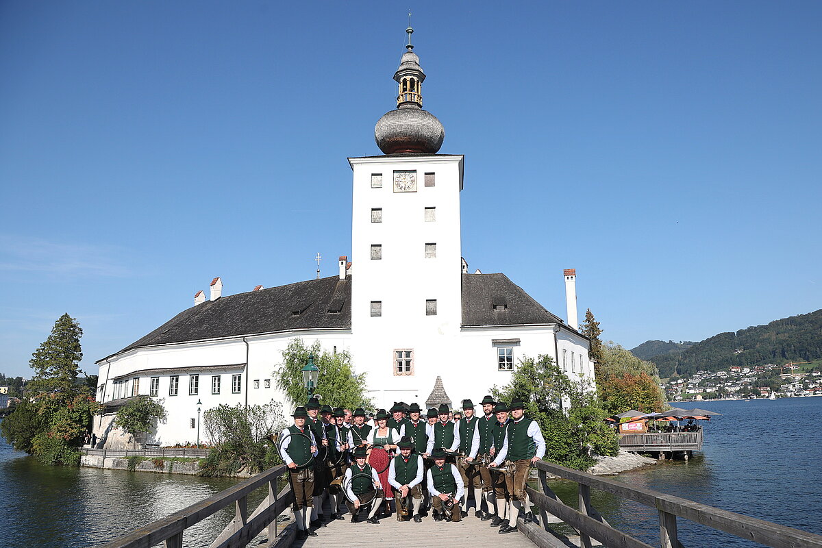 Toller Erfolg für Wimsbacher Jagdhornbläser OÖVP Bad Wimsbach Neydharting