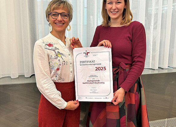 familienfreundlichegemeinde Bundesministerin Claudia Plakolm