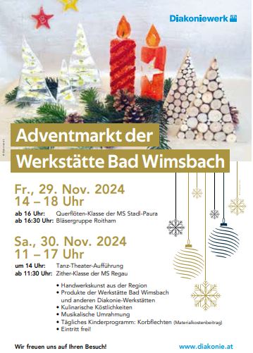 Adventmarkt Bad Wimsbach-Neydharting