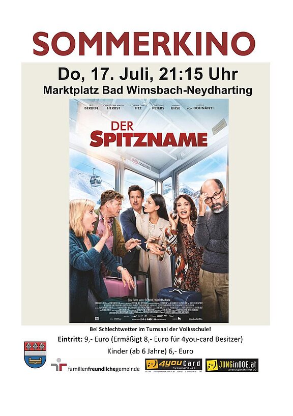Wimsbacher Sommerkino
