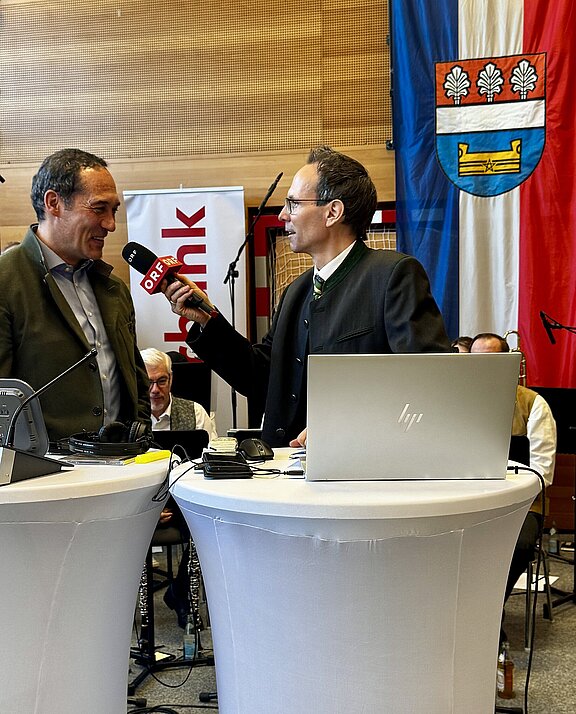 ORF OÖ Frühschoppen