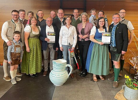 Wimsbacher Mostkost Wimsbacher Ortsbauernschaft