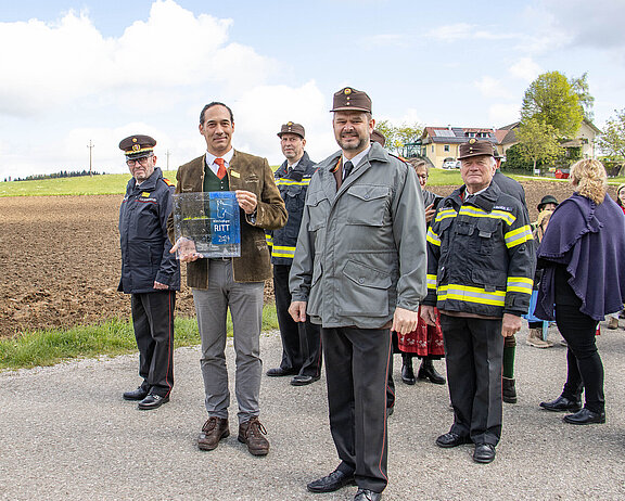 Bürgermeister Bad Wimsbach-Nh.