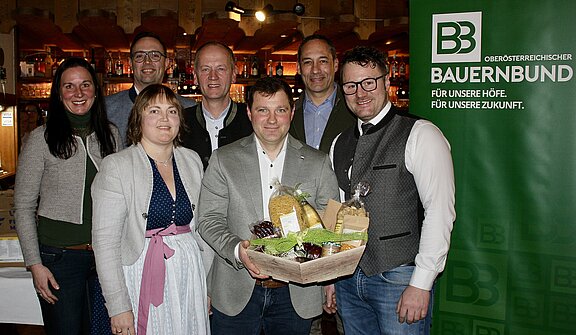 Lohnunternehmer Stefan Haslinger Bauernbund Bad Wimsbach-Nh.
