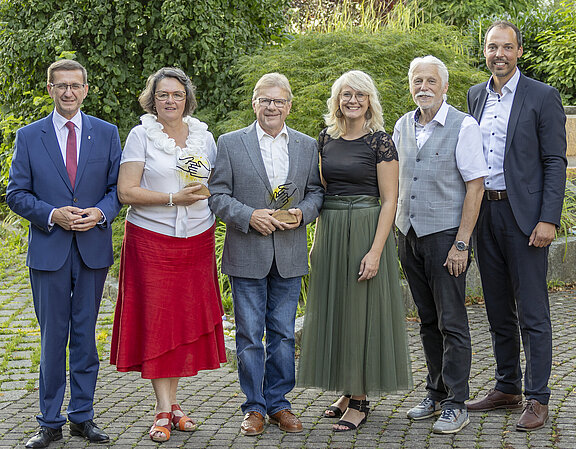 ÖVP Holzhausen Ehrenamtshand von Wels-Land