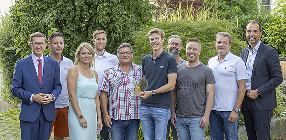 ÖVP Steinhaus Ehrenamtshand von Wels-Land