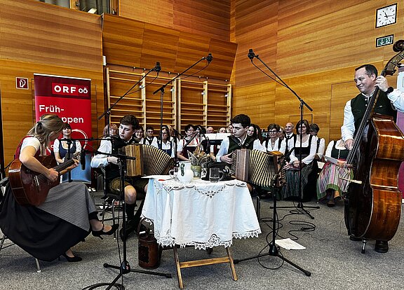 ORF OÖ Frühschoppen