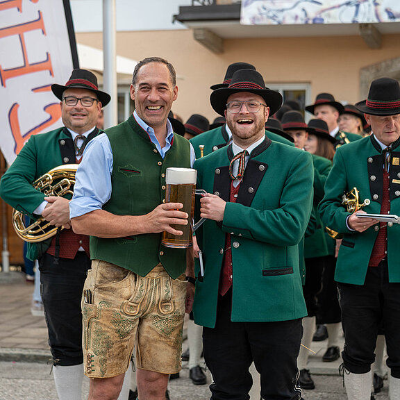 Trachtenmusikkapelle Bad Wimsbach-Nh Almtaler Genussmarkt