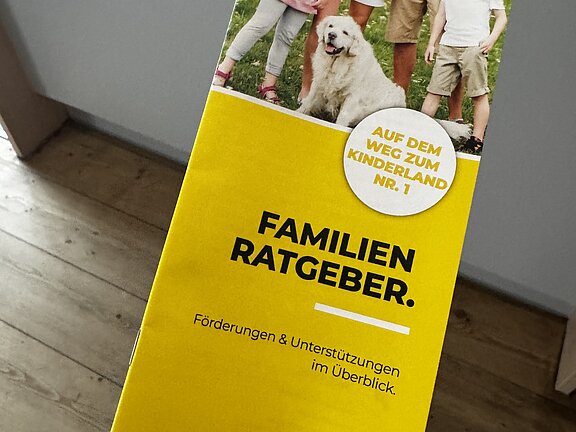 Unterstützung für Eltern