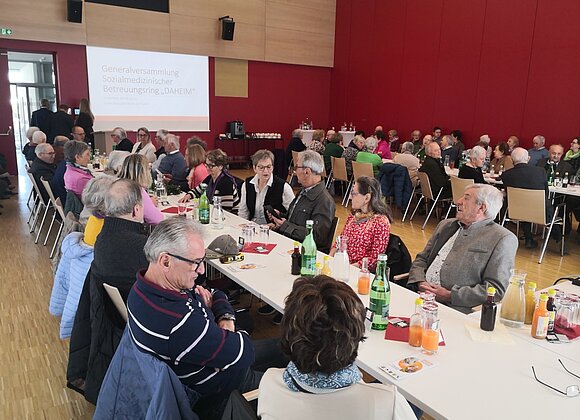 Betreuungsring Daheim Hilfe bei der Pflege
