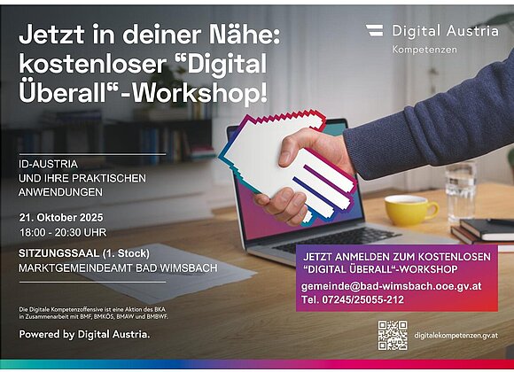 ID Austria Digital Überall