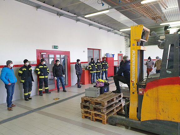 Feuerwehr Bad Wimsbach