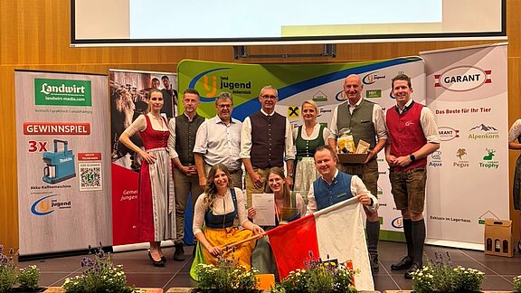 Landjugend Bundesredewettbewerb Lisa Kreuzmayr