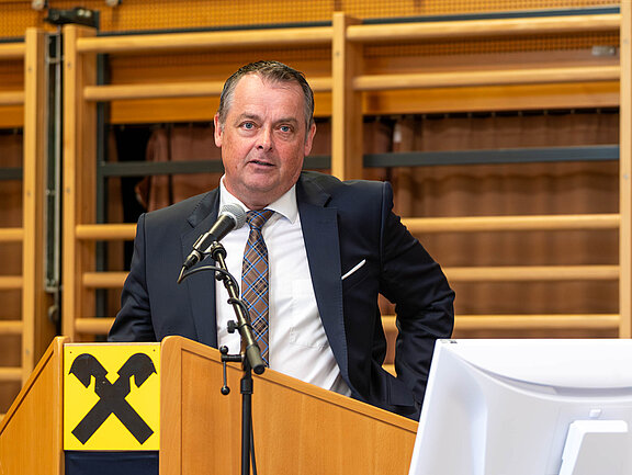 Markus Bachmair Raiffeisenbank Region Traun-Alm