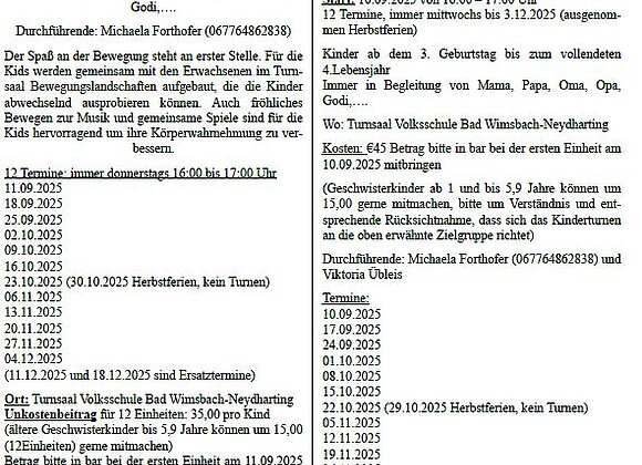 Eltern-Kind-Turnen familienfreundlichegemeinde