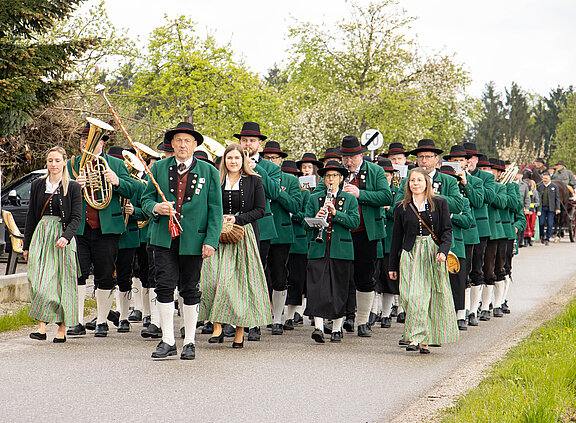 Festzug Georgiritt