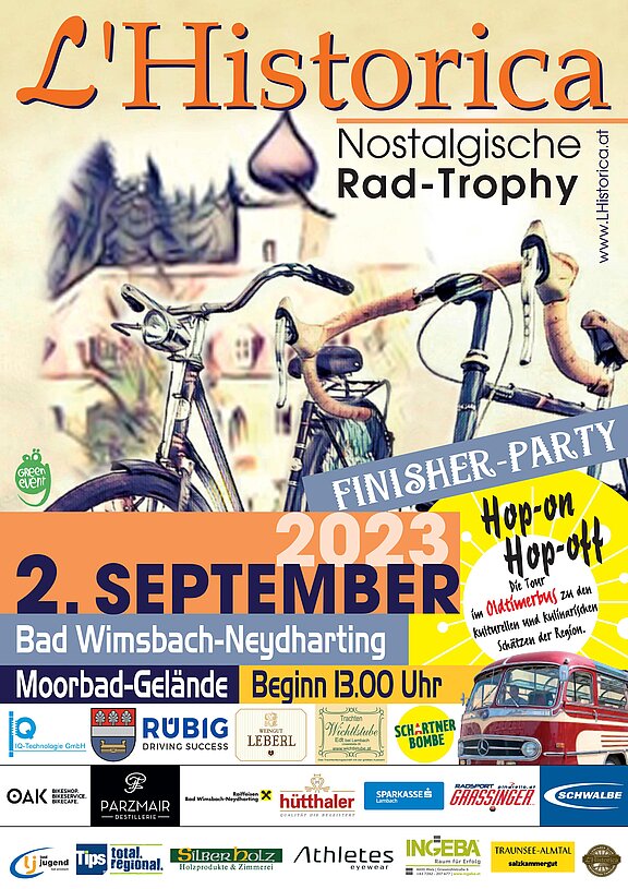 Historische Genussradtrophy