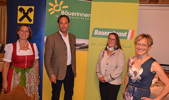 Neue Bezirksbäuerin Wels-Land