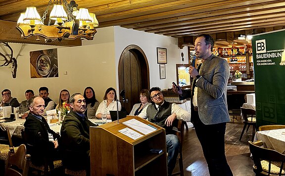 Klaus Lindinger Bauernbund