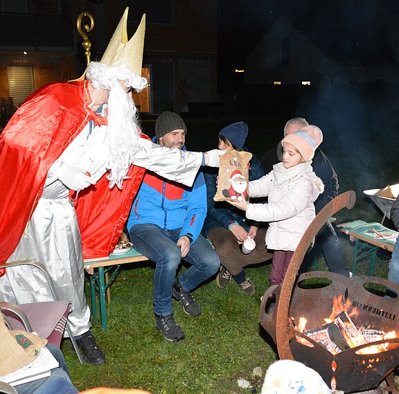 Nikolaus, du guter Mann!