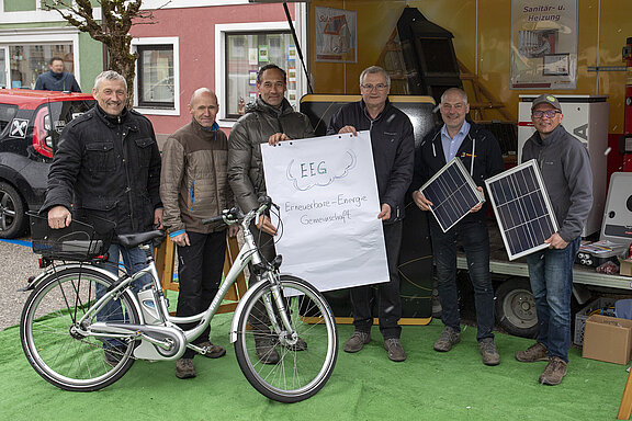 Erneuerbare Energiegemeinschaften