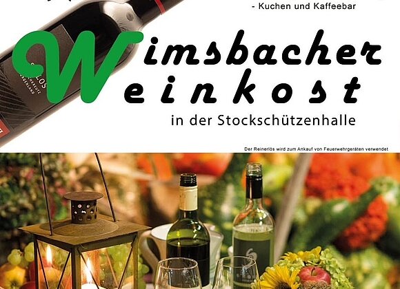 Wimsbacher Weinkost FF Bad Wimsbach-Neydharting