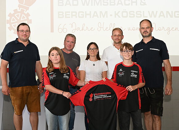 66 Feuerwehrjugend in der Marktgemeinde Bad Wimsbach-Neydharting