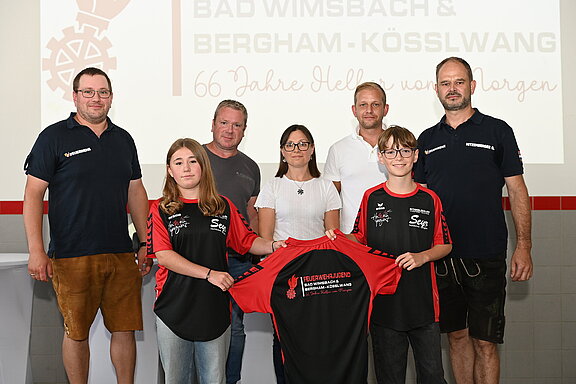 66 Feuerwehrjugend in der Marktgemeinde Bad Wimsbach-Neydharting