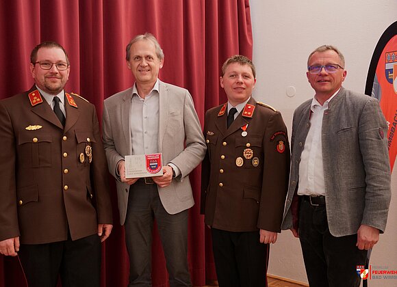 Vollversammlung FF Bad Wimsbach-Nh. FF Bad Wimsbach-Nh.