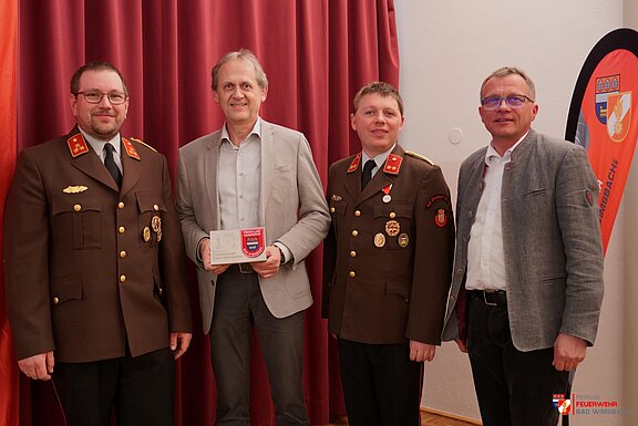 Vollversammlung FF Bad Wimsbach-Nh. FF Bad Wimsbach-Nh.