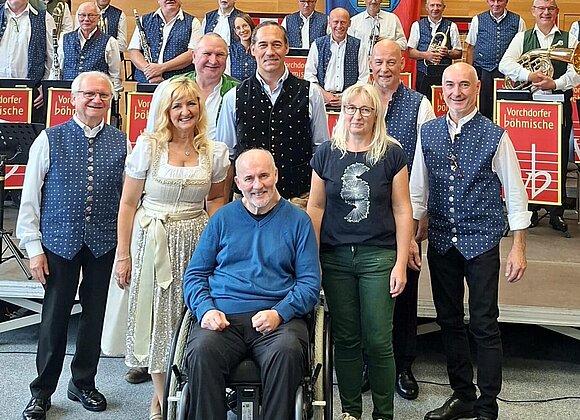 Benefizfrühschoppen Vorchdorfer Böhmische
