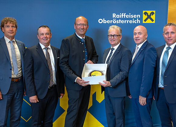 Raiffeisenbank Region Traun-Alm Generalversammlung 2026