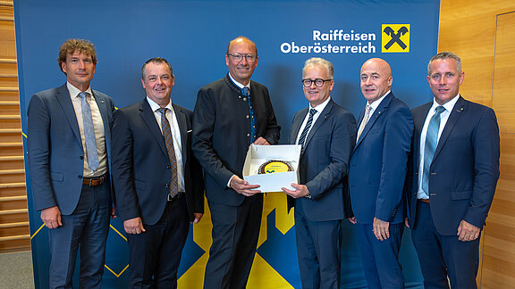 Raiffeisenbank Region Traun-Alm Generalversammlung 2026