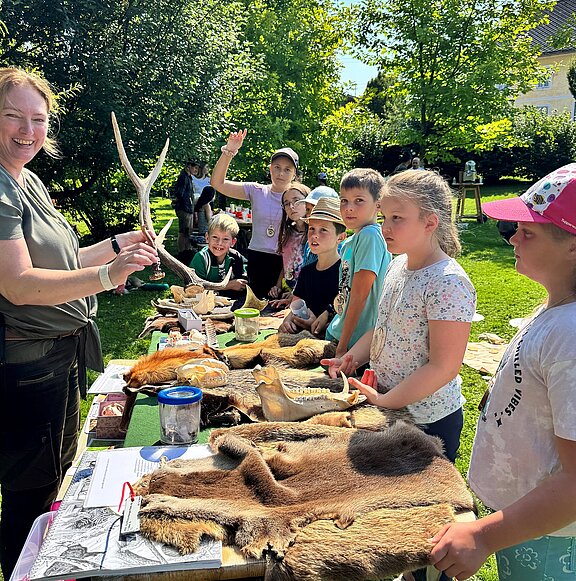 Salzburger Wildschule Manuela