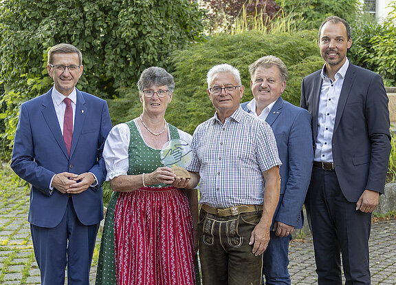 ÖVP Steinerkirchen Ehrenamtshand von Wels-Land
