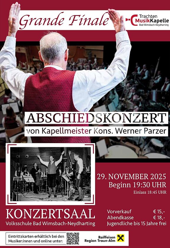 Werner Parzer Trachtenmusikkapelle Bad Wimsbach-Nh.