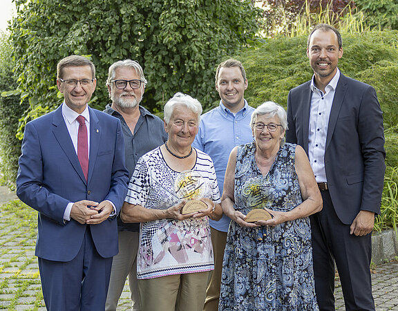 ÖVP Eberstalzell Ehrenamtshand von Wels-Land