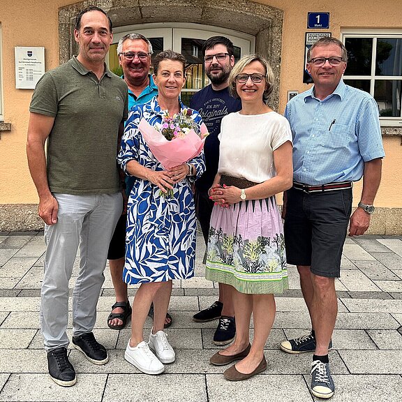 Neue Amtsleiterin Bad Wimsbach-Neydharting