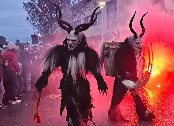 Taurus Pass Perchtenlauf