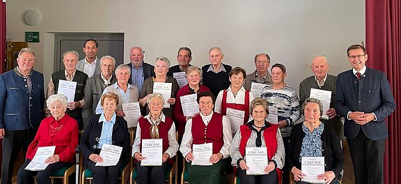 Landesrat Markus Achleitner, Bürgermeister Erwin Stürzlinger