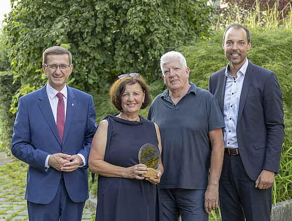 ÖVP Fischlham Ehrenamtshand von Wels-Land