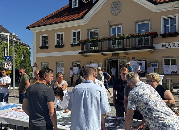 Markttag Bad Wimsbach-Neydharting