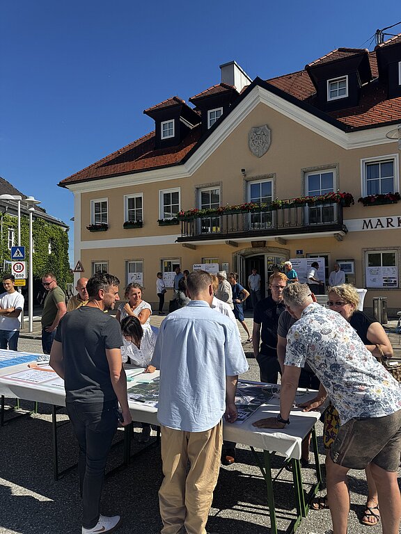 Markttag Bad Wimsbach-Neydharting