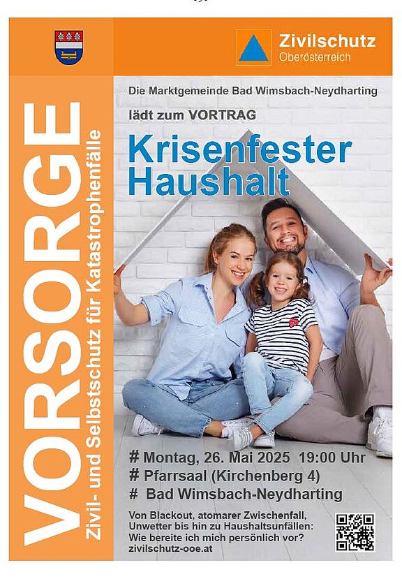 Vorsorge Zivilschutz