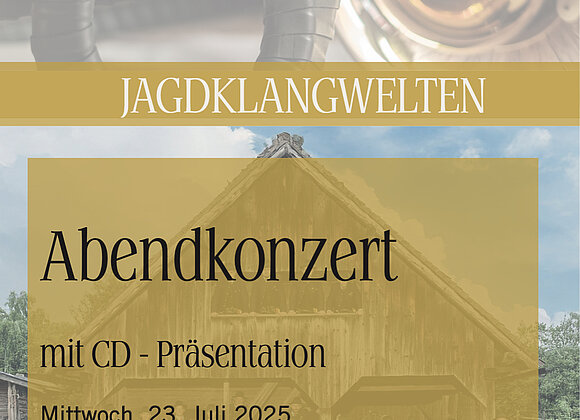 Jagdhornbläser Bad Wimsbach-Neydharting Abendkonzert